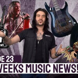DGN Guitar News #23 - NEW Schecter, Maestro Are Back, New Music From Joe Satriani & Ghost + More!