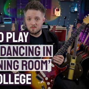 How To Play 'Slow Dancing in a Burning Room' By John Mayer - PMT College