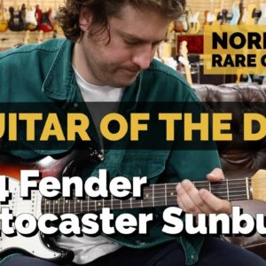 Guitar of the Day: 1964 Fender Stratocaster Sunburst | Norman's Rare Guitars
