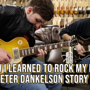 How I Learned To Rock My Life: The Peter Dankelson Story | Norman's Rare Guitars
