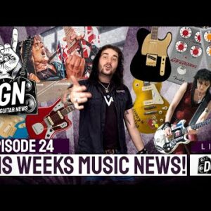 DGN Guitar News #24 - LOADS Of New Fender! - NEW Joan Jett Epiphone - Gibson Mike Ness Custom & More