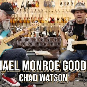Michael Monroe Goodman with Chad Watson "Only If It's With You" at Norman's Rare Guitars
