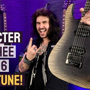 Schecter Banshee Mach-6 Evertune! - The Schecter That NEVER Goes Out Of Tune! - Crazy Spec Too!
