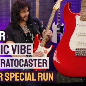 Squier FSR Classic Vibe 60s Stratocaster - Iconic Strat Aesthetics At An Affordable Price!