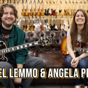 Angela Petrilli and Michael Lemmo | 2017 Gibson ES-275 & Gibson R9 Les Paul at Norman's Rare Guitars