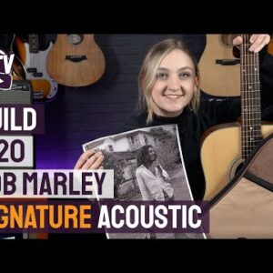 Guild A-20 Marley Dreadnought - Bob Marley Signature Acoustic