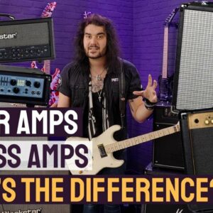 Guitar Amps vs Bass Amps... What's The Actual Difference?