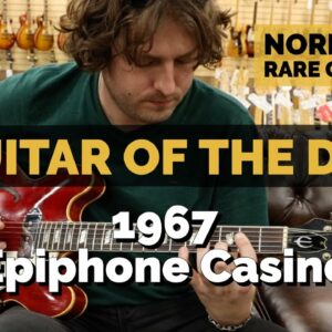 Guitar of the Day: 1967 Epiphone Casino | Norman's Rare Guitars