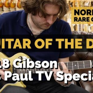 Guitar of the Day: 2018 Gibson Les Paul TV Special | Norman's Rare Guitars
