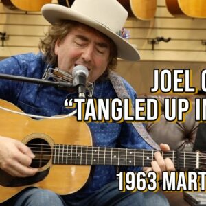 Joel Gilbert “Tangled Up In Blue" Tribute to Bob Dylan | 1963 Martin 00-21 at Norman's Rare Guitars
