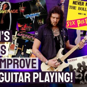 8 Of Dagan's Favourite Riffs From His Favourite Albums! - "The Riffs That Improved My Playing!"