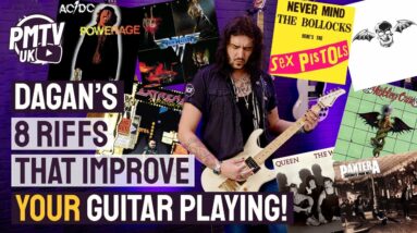 8 Of Dagan's Favourite Riffs From His Favourite Albums! - "The Riffs That Improved My Playing!"