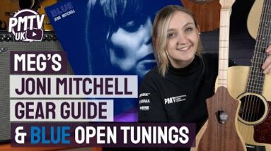 Joni Mitchell Gear Guide - The Guitars & Alternate Tunings Of 'Blue'