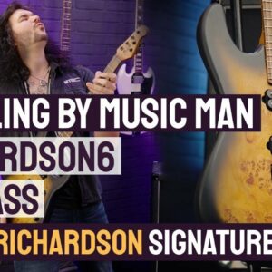 Sterling By Music Man Sterling Jason Richardson Cutlass! - The New Richardson6 Is An Absolute BEAST!