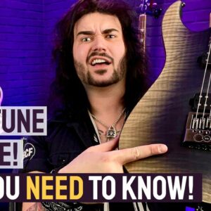 The Evertune Bridge! - How To Use One, How To Set One Up & How It Works!... It's Witchcraft!