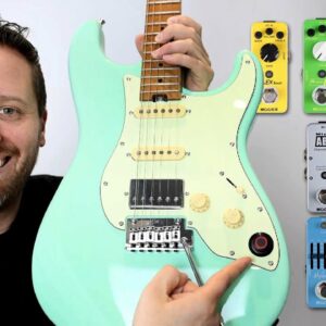 Playing a GTRS Guitar! - Is This The Future of Electric Guitar?