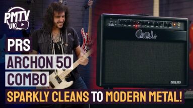 PRS Archon 50W Combo - Stealthy Looks and Tones for All Genres!