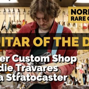 Guitar of the Day: Fender Custom Shop Freddie Travares Aloha Stratocaster | Norman's Rare Guitars