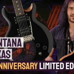 PRS SE Carlos Santana 'Abraxas' 50th Anniversary Guitar! - Limited To Only 1000 Guitars!