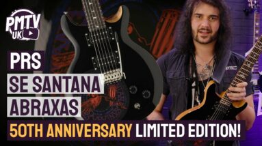PRS SE Carlos Santana 'Abraxas' 50th Anniversary Guitar! - Limited To Only 1000 Guitars!