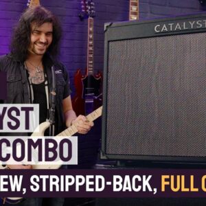BRAND NEW Line 6 Catalyst 100 Amp! - A Dual Channel Tone & FX Monster, From The Studio To The Stage!