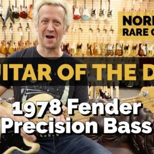 Guitar of the Day: 1978 Fender Precision Bass | Greg Coates at Norman's Rare Guitars