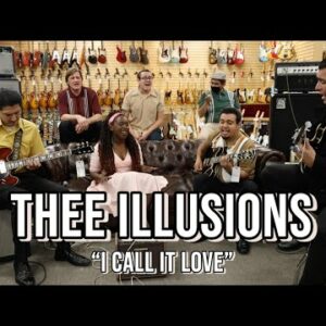 Thee Illusions "I Call It Love" at Norman's Rare Guitars