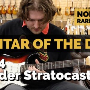 Guitar of the Day: 1964 Fender Stratocaster Sunburst | Norman's Rare Guitar