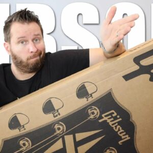 Unboxing a Les Paul Tribute...Has Gibson FINALLY Got Something Right?