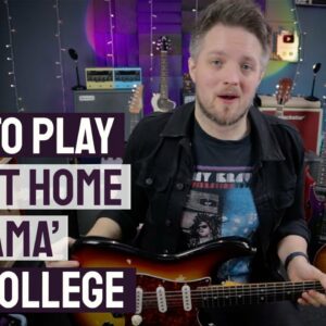 How to Play The Classic 'Sweet Home Alabama' By Lynyrd Skynyrd - PMT College