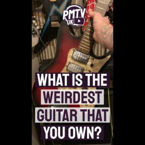 What’s The Weirdest Guitar You Own?! 🎸 #shorts