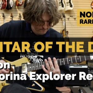 Guitar of the Day: New Gibson '58 Korina Explorer Reissue | Norman's Rare Guitars