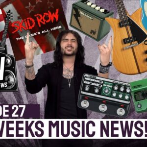 DGN Guitar News #27 - A NEW Gibson Model - Tremonti Sings Sinatra - Quirky New Fenders & Much More!