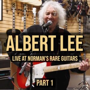 Albert Lee LIVE at Norman's Rare Guitars - Part 1