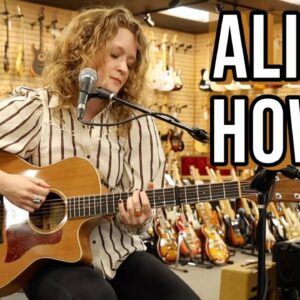 Alice Howe, Freebo, and JT Thomas "Let Go" at Norman's Rare Guitars