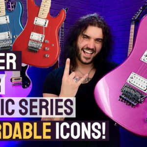 NEW Kramer Pacer Classic Series! - An EPIC & Affordable Way To Get The Guitar That Shaped 80's Rock!
