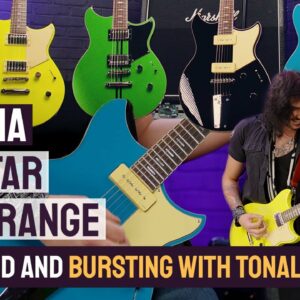 New REVAMPED Yamaha Revstar Guitars! - New Features, Models, Specs & More For 2022!