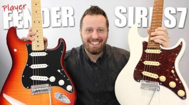 Fender Player vs SIRE S7 - Guitar Tone Comparison!