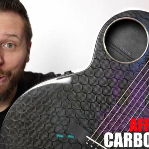 FINALLY! - A BEAUTIFUL Carbon Fiber Guitar I Can Afford...