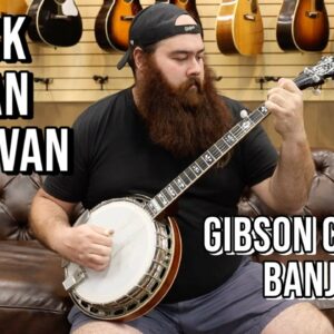 Gibson Clone Banjo | Jack Ryan Sullivan at Norman's Rare Guitars