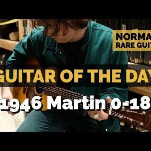 Guitar of the Day: 1946 Martin 0-18 | Norman's Rare Guitars