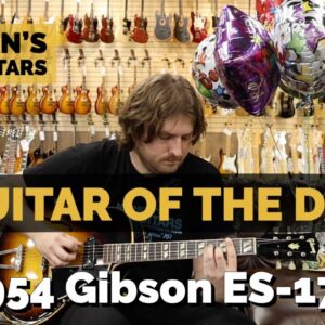Guitar of the Day: 1954 Gibson ES-175 Sunburst | Norman's Rare Guitars