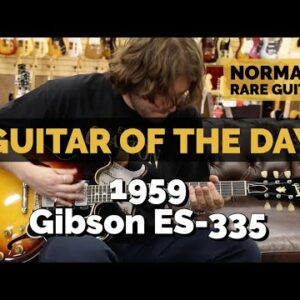 Guitar of the Day: 1959 Gibson ES-335 | Norman's Rare Guitars