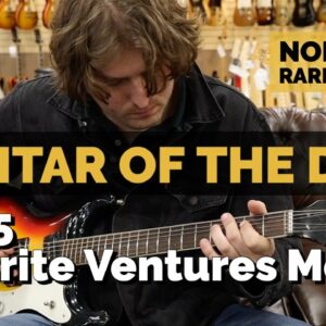 Guitar of the Day: 1965 Mosrite Ventures Model | Norman's Rare Guitars