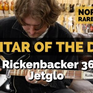 Guitar of the Day: 1967 Rickenbacker 360-12 Jetglo | Norman's Rare Guitars