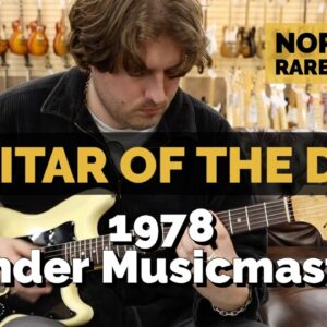 Guitar of the Day: 1978 Fender Musicmaster | Norman's Rare Guitars