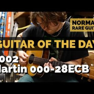 Guitar of the Day: 2002 Martin 000-28ECB | Norman's Rare Guitars