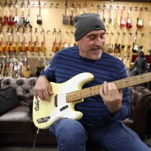 Guitar of the Day: 1957 Fender Precision Bass | Robert Vally at Norman’s Rare Guitars