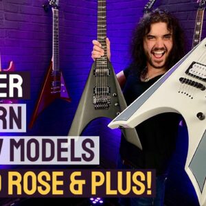 Kramer Modern Collection Nite-V Guitars! - THE Flying V Guitar To Get For Todays Shredder!