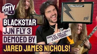 Blackstar JJN 3 Amp! - Interview With Jared James Nichols & One Of The FIRST Les Pauls Ever Made!!